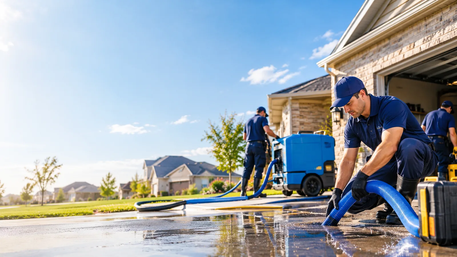 Sewage Backup Cleanup in Waverly, TN near me